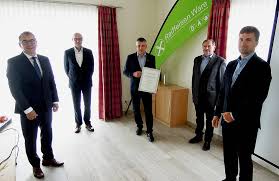 The company is registered at the cooperative society register at the local court of munich with the legal form of registered cooperative society (number genr 2308). Genossenschaftliche Personalien Profil Magazin