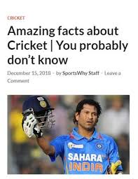 If you like what you see. Pin On Cricket