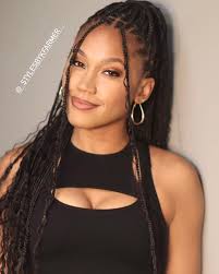 Client Cam 🥰🥰🔥 After seeing these Boho Braids