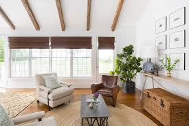 You can use a dry or damp cloth to wipe it down — just ensure that the surface is completely dry afterwards. Living Room With Only Chairs Transitional Living Room