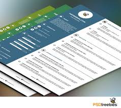 This resume format focuses on your graphic designer skills instead of your work history. Graphic Designer Resume Template Psd Uxfree Com