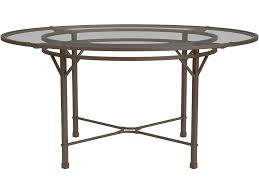 22 x 60 rectangle tempered glass table top 3/8 thick flat polish edge and touch corners. Brown Jordan Outdoor Patio 60 Round Dining Table Glass Umbrella Top 2252 6000 Toms Price Home
