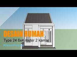 Desain rumah minimalis ukuran 6x8 yg sedang trend saat ini via rumah.hargapusat.info. Desain Rumah Kontrakan Ukuran 4x6 Home Design Studio