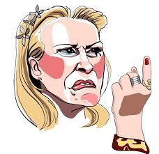 On last night's Real Housewives of Salt Lake City there were two restaurant  showdowns. The first being between Mary Crosby and Whitney Rose and it was  as awkward of a scene as