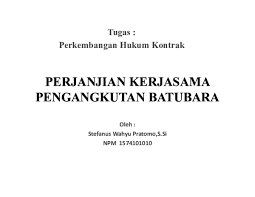 Melihat dari manfaat dan isi surat perjanjian kerja sama usaha di atas, kita tentu sudah dapat menggambarkan poin apa saja yang harus dimasukkan dalam surat perjanjian kerjsa sama usaha. Contoh Surat Perjanjian Kerjasama Jasa Angkutan Batubara