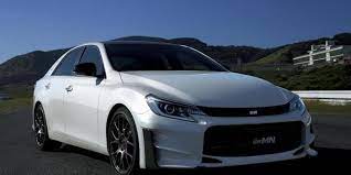 2017 Toyota Mark X Facelift Conversion Toyota Camry Toyota Cars