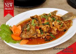 Ikan gurame saus padang yang menggugah selera | ala chef. Vanhollano Cafe On Twitter Ada New Menu Di Vanhollano Cafe Sudirman Gurame Saus Padang Rp 48 000 Porsi