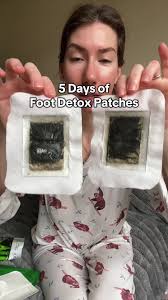 Foot detox patches have been around for years to help detoxify the body,  remove chemicals and toxins from the body. I do have to say, I have slept  much better and I feel very awake throughout the day! ...