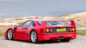 Maybe you would like to learn more about one of these? Ferrari F40 Buying Guide Evo