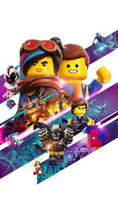 The Lego Movie 2 The Second Part 2019 Phone Wallpaper Moviemania Lego Wallpaper Lego Poster Lego Movie