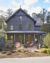The chest has a weathered, distressed painted surface. Colors Of The Modern Farmhouse Paint Guide Becki Owens Blog
