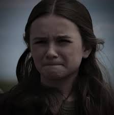 Judith Grimes and Daryl Dog