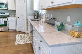 We were under a tight deadline and they were able to generate their free design quickly! Arctic Ivory Quartz Coast To Coast Kitchen Bath