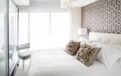 See more ideas about accent wall, wallpaper, wallpaper roll. Wallpaper An Accent Wall In Master Bedroom