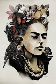 Frida Kahlo As Portrayed By Artists From All Around The World Art Art Design Street Art