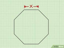 It is a shape that has 8 sides but does not look like a regular octagon. 4 Ways To Make An Octagon Wikihow