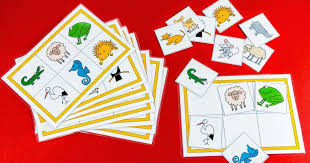 Gedachtnisspiel Zum Legen Aktivitaten Fur Vorschulkinder Gedachtnisspiele Merkfahigkeit