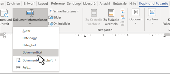 Hier erhalten sie kostenlose vorlagen für produktleitpläne, arbeitspläne, meilensteine, historische zeitachsen und vieles mehr. Hinzufugen Des Dateinamens Des Datums Des Autors Oder Anderer Dokumenteigenschaften Zu Einer Kopf Oder Fusszeile Word