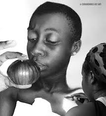 Inside Nigeria's hyperrealist art scene