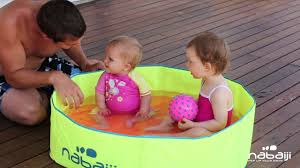 Piscine Pliable Tidipool Nabaiji Youtube
