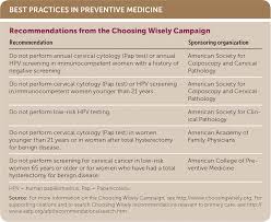 Reasons for a colposcopy • to obtain better information as to why the patient's pap smear came back abnormal. Cervical Cancer Screening American Family Physician