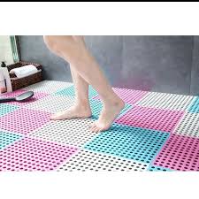 Keset karpet karet anti slip kamar mandi 40 x 60rp26.000: Keset Handuk Termurah Terlaris Lazada Co Id