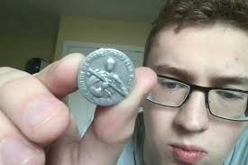 I've been wondering what this was for as long as it's been in my  collection. Feels and sounds an awful lot like plastic. : r/coins