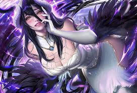 Hd Wallpaper Sakimichan Albedo Overlord Overlord Anime Black Wings Wallpaper Flare See more ideas about sakimichan art, sakimichan deviantart, fantasy art. sakimichan albedo overlord