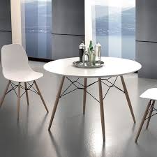 Hévéa massif • dimensions pour un coin repas convivial, on opte pour une table ronde. Table A Manger Ronde Scandinave Blanche Et Bois Clair Ulrik 100 Cm Achat Vente Table A Manger Seule Table A Manger Ronde Soldes Sur Cdiscount Des Le 20 Janvier Cdiscount