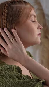 Sapphire Eye Ring,Evil Eye Jewelry,Dainty Evel Eye Ring Protection  Jewelry,Stacking Ring with Dainty Diamonds,JX61