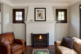 If your brick fireplace is already painted, then we'll show you a different way to get a similar look later in the article. Painting Brick Fireplace Black Painting Inspired