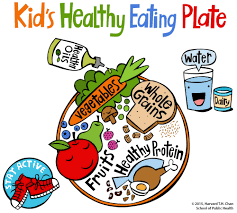 Kid's Healthy Eating Plate | The Nutrition Source | Harvard T.H. Chan  School of Public Health