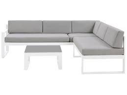 Sitzgruppe vanamo garten gartenmöbel holz garnitur sitzgarnitur sitzgruppe essgruppe gartenset grau bei ebay in der kategorie garten & terrasse>möbel>loungemöbel & sitzgruppen. Lounge Sitzgruppe Aluminium Palaos Grau Gunstig Kaufen