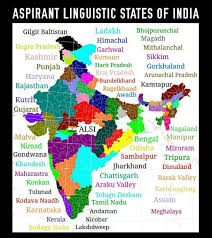 Siddharth Petare | 🔅 This Is A Hypothetical Map If India Were To Follow  The Pattern Of Having 50 States 🔅 🔅The Indian Parliament Exclusively  Holds The Power… | Instagram