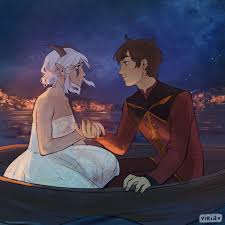 Written In The Stars Dragon Princess Rayla X Callum Prince Dragon #the dragon prince #netflix #rayla #the dragon prince rayla #i'm so hyped for season two. dragon princess rayla x callum