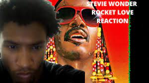 Just why that you would overnight turn love to stone as cold as ice i'll never know. Stevie Wonder Rocket Love Reaction Youtube