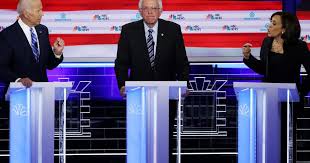 Joe floundered': Voters at 2020 debates ...