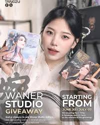 Giveaway alert, Tangzu Fam! To make way for the debut for the Wan'er SE,  We're giving away (1) piece each to winners, for a total of 10 lucky  winners! Mechanics for eligibility: