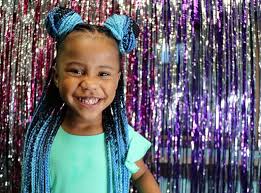 Not only are ponytails cute, but they're also quite classy. 15 Lovely Box Braids Hairstyles For Little Girls To Rock