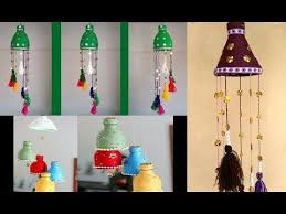 Diy Home Decor Cara Membuat Hiasan Gantungan Dari Botol Bekas Youtube Hiasan Ide Buatan Sendiri Rumah Buatan Sendiri