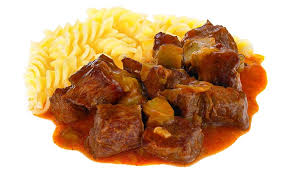 Gulasch Im Schnellkochtopf Rezept Rezept Gulasch Rezept Einfach Gulasch Rindergulasch Rezept