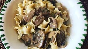 No Sour Cream Beef Stroganoff Recipe Creamed Beef Beef Stroganoff Venison Recipes