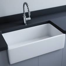 Top picks related reviews newsletter. Rak Gwen 840 1 0 Bowl Gloss White Ceramic Belfast Butler Kitchen Sink 840x455 Kitchen From Taps Uk