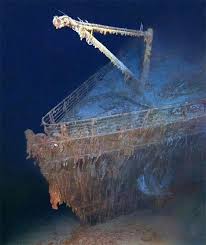 Wreck Of The Rms Titanic Titanic Underwater Rms Titanic Titanic Wreck
