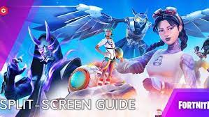 Fortnite Chapter 2 Season 7 How To Play Split Screen On Ps4 Xbox One Ps5 Xbox Series X Switch Pc And Mobile