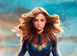 The great collection of captain marvel wallpapers for desktop, laptop and mobiles. Captain Marvel Wallpaper Set Of High Resolution For Computers
