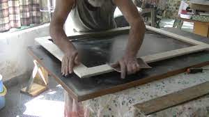 Come Fare Una Cornice 60 X 90 Per I Nostri Quadri Dal Costo Irrisorio Youtube