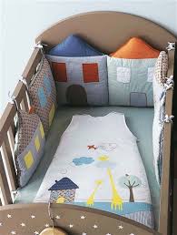 Tour De Lit Modulable Bebe Brode Maisons Bleu Vertbaudet Enfant Con Imagenes Baby Diy Protectores De Cuna Proteccion De Cuna