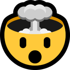 Exploding head was approved as part of unicode 10.0 in 2017 under the name shocked face with exploding head and added to emoji 5.0 in 2017. Exploding Head Emoji Dictionary Of Emoji Copy Paste