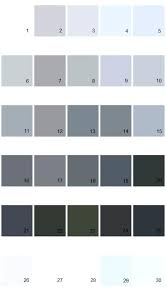 Ppg is one of the leading paint company in usa. Interior Dulux Grey Colour Chart Novocom Top